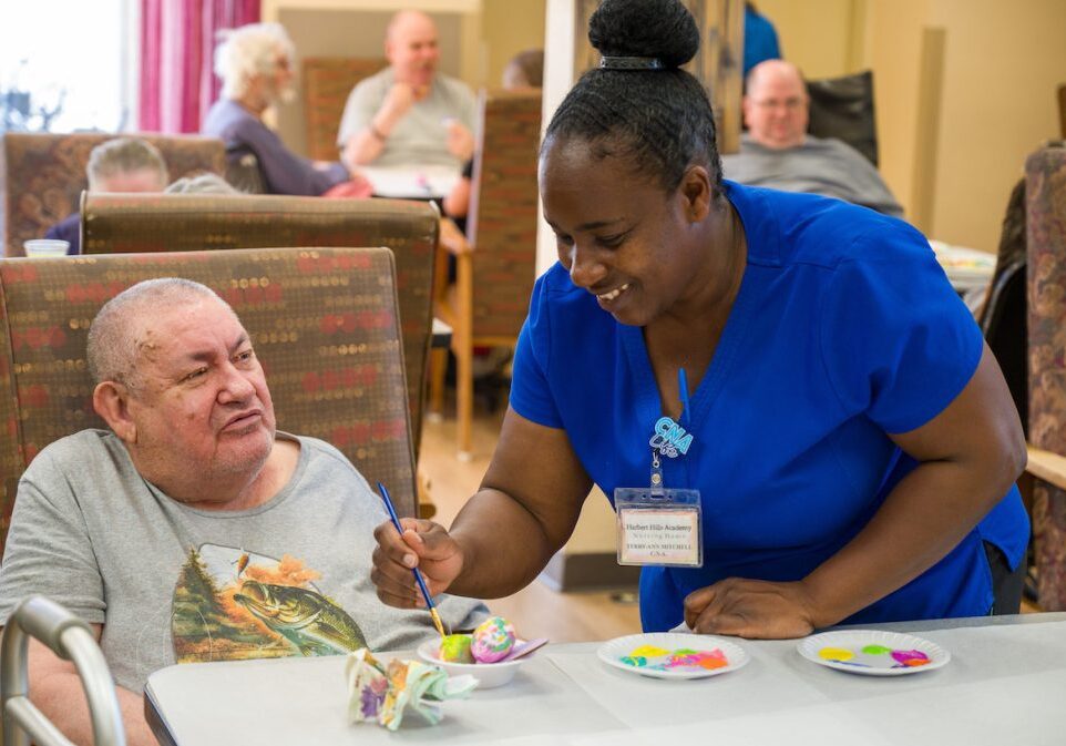 Quality care in Savannah TN during easter.