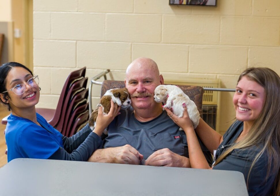 Caring-nursing-home Loving care for residents at nursing home in Savannah TN